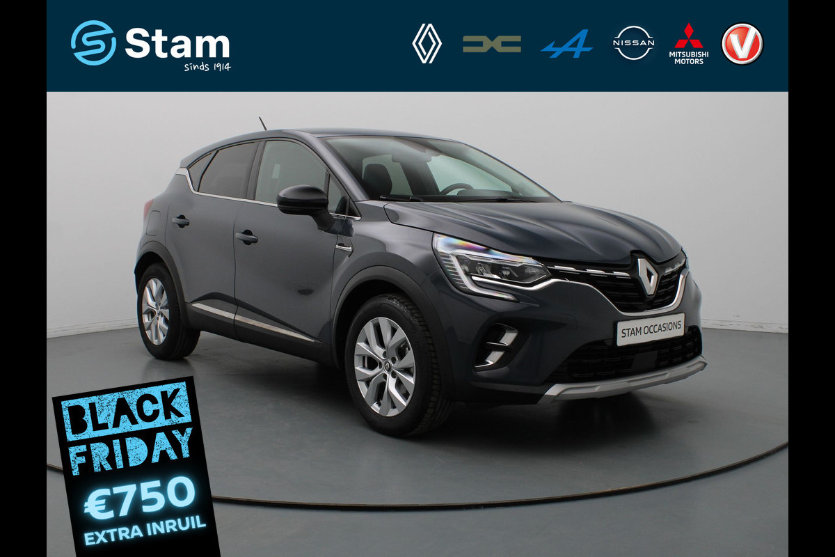 Renault Captur 100pk TCe Intens Cruise | Climate | Carplay | Navi | Parkeersens. achter