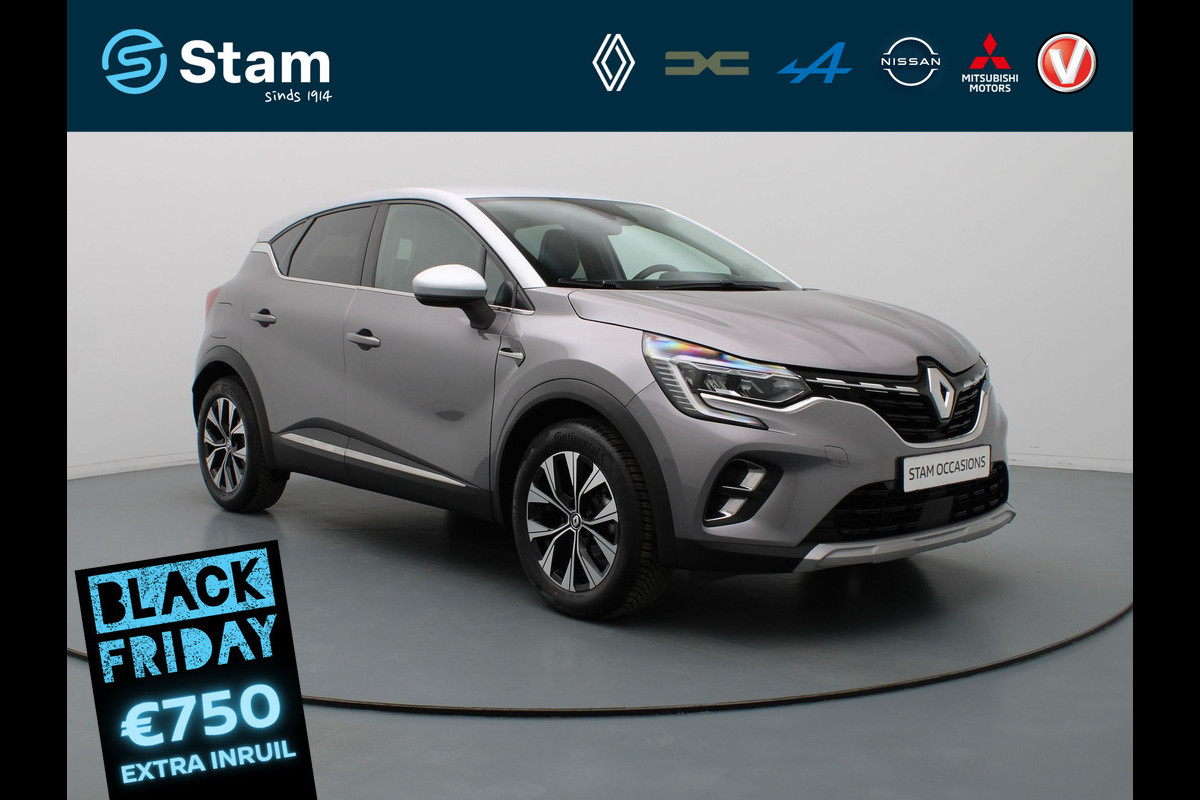 Renault Captur TCe 90pk techno Camera | Cruise | Climate | Navi | Parkeersens. v+a