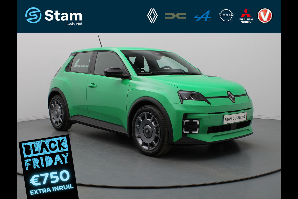 Renault 5 120pk urban range evolution 40 kWh Automaat Cruise | Climate | Carplay | Parkeersens. achter |