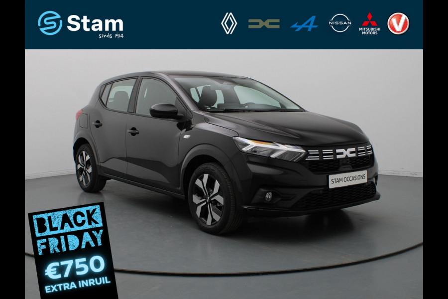 Dacia Sandero 90pk TCe Journey Camera | Climate | Cruise | Navi | Parkeersens. v+a