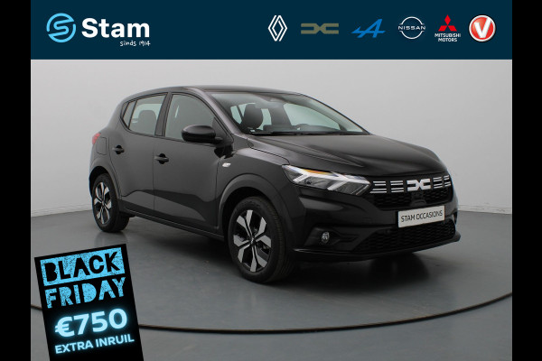 Dacia Sandero 90pk TCe Journey Camera | Climate | Cruise | Navi | Parkeersens. v+a