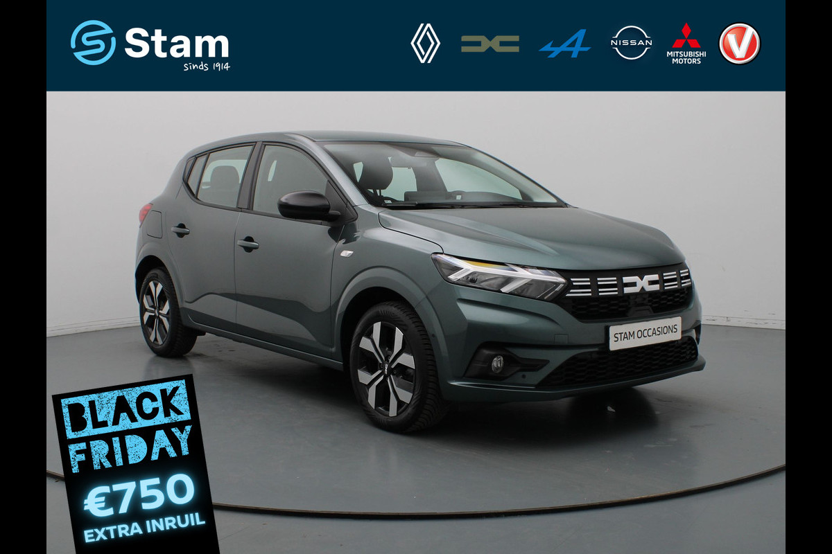 Dacia Sandero 90pk TCe Journey Camera | Climate | Cruise | Navi | Parkeersens. v+a