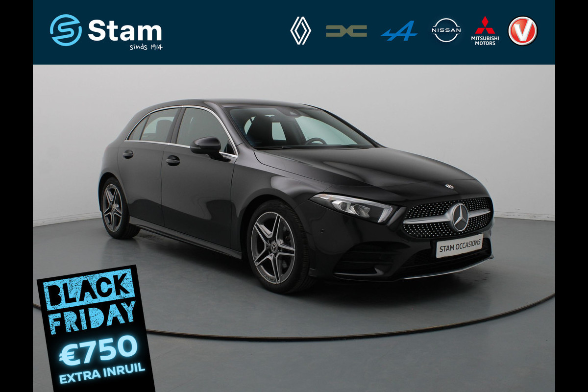 Mercedes-Benz A-Klasse 165pk Advantage Automaat Camera | Cruise | Climate | Navi | Parkeersens. v+a