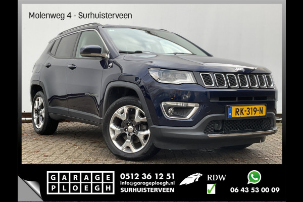 Jeep Compass 1.4 170PK Automaat 4x4 Beats-Audio Nav/Cruise Keyless Hoogzitter Voll.Onderhouden!