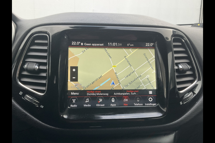 Jeep Compass 1.4 170PK Automaat 4x4 Beats-Audio Nav/Cruise Keyless Hoogzitter Voll.Onderhouden!