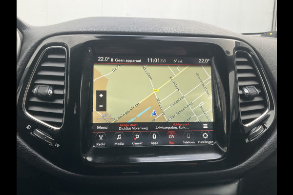 Jeep Compass 1.4 170PK Automaat 4x4 Beats-Audio Nav/Cruise Keyless Hoogzitter Voll.Onderhouden!