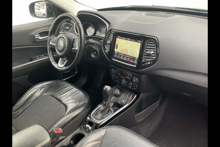 Jeep Compass 1.4 170PK Automaat 4x4 Beats-Audio Nav/Cruise Keyless Hoogzitter Voll.Onderhouden!