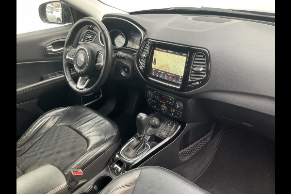 Jeep Compass 1.4 170PK Automaat 4x4 Beats-Audio Nav/Cruise Keyless Hoogzitter Voll.Onderhouden!