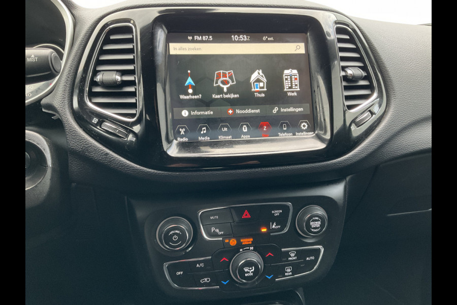 Jeep Compass 1.4 170PK Automaat 4x4 Beats-Audio Nav/Cruise Keyless Hoogzitter Voll.Onderhouden!
