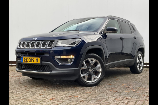 Jeep Compass 1.4 170PK Automaat 4x4 Beats-Audio Nav/Cruise Keyless Hoogzitter Voll.Onderhouden!