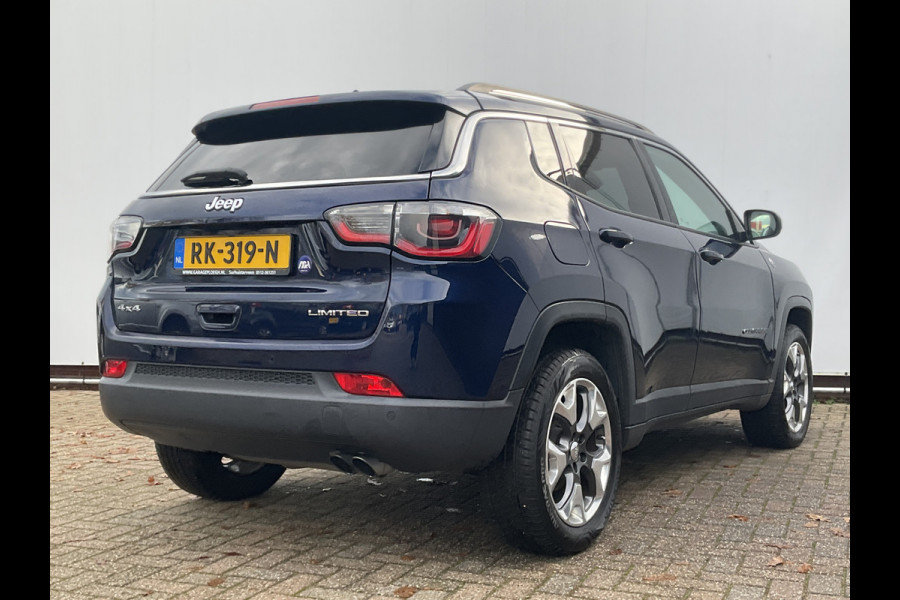 Jeep Compass 1.4 170PK Automaat 4x4 Beats-Audio Nav/Cruise Keyless Hoogzitter Voll.Onderhouden!