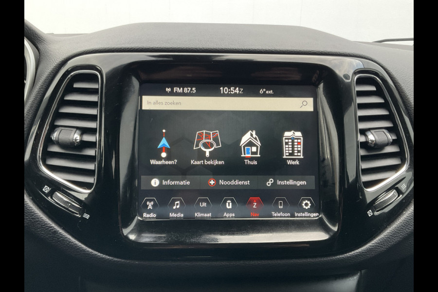 Jeep Compass 1.4 170PK Automaat 4x4 Beats-Audio Nav/Cruise Keyless Hoogzitter Voll.Onderhouden!