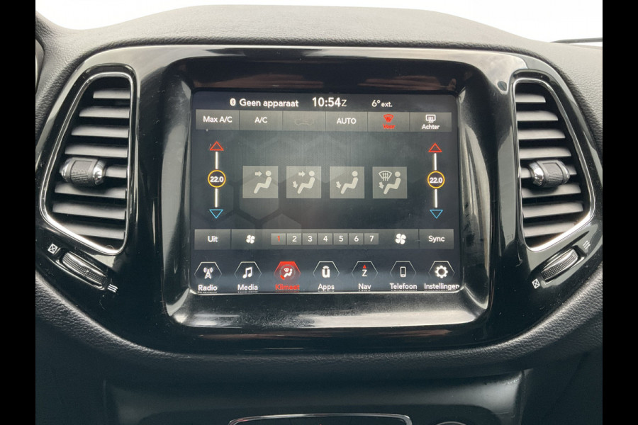 Jeep Compass 1.4 170PK Automaat 4x4 Beats-Audio Nav/Cruise Keyless Hoogzitter Voll.Onderhouden!