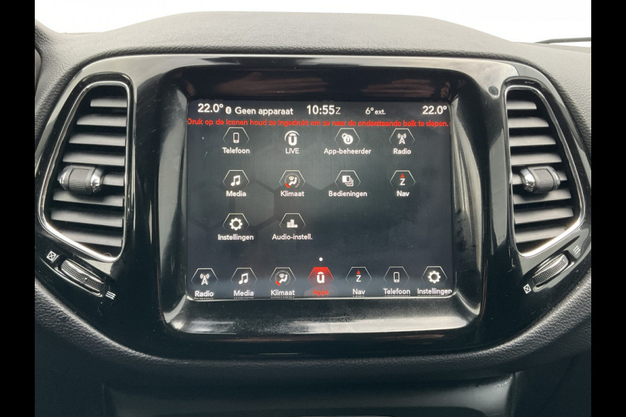 Jeep Compass 1.4 170PK Automaat 4x4 Beats-Audio Nav/Cruise Keyless Hoogzitter Voll.Onderhouden!