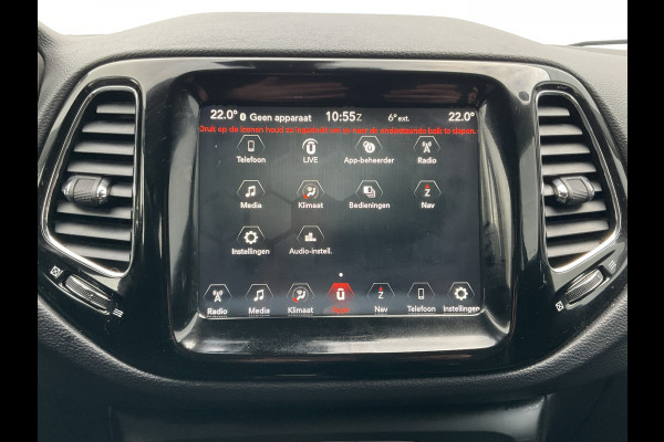 Jeep Compass 1.4 170PK Automaat 4x4 Beats-Audio Nav/Cruise Keyless Hoogzitter Voll.Onderhouden!