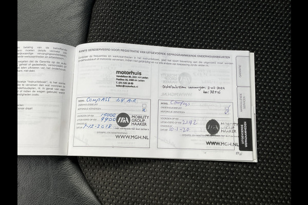 Jeep Compass 1.4 170PK Automaat 4x4 Beats-Audio Nav/Cruise Keyless Hoogzitter Voll.Onderhouden!