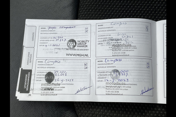 Jeep Compass 1.4 170PK Automaat 4x4 Beats-Audio Nav/Cruise Keyless Hoogzitter Voll.Onderhouden!