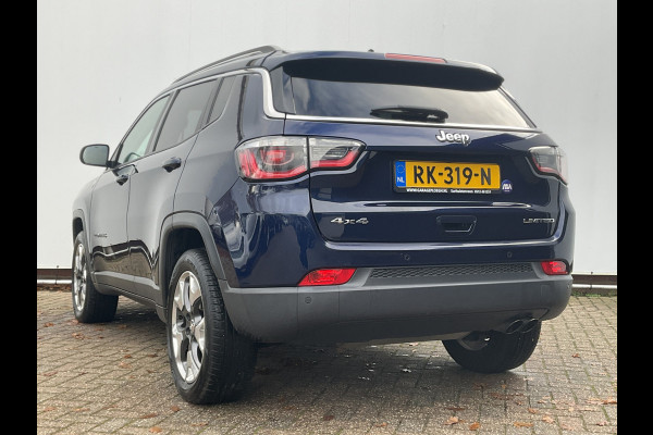 Jeep Compass 1.4 170PK Automaat 4x4 Beats-Audio Nav/Cruise Keyless Hoogzitter Voll.Onderhouden!