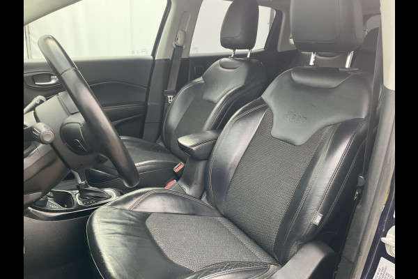 Jeep Compass 1.4 170PK Automaat 4x4 Beats-Audio Nav/Cruise Keyless Hoogzitter Voll.Onderhouden!