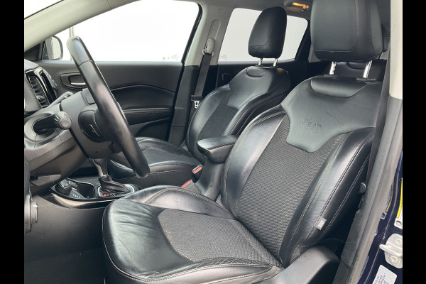 Jeep Compass 1.4 170PK Automaat 4x4 Beats-Audio Nav/Cruise Keyless Hoogzitter Voll.Onderhouden!