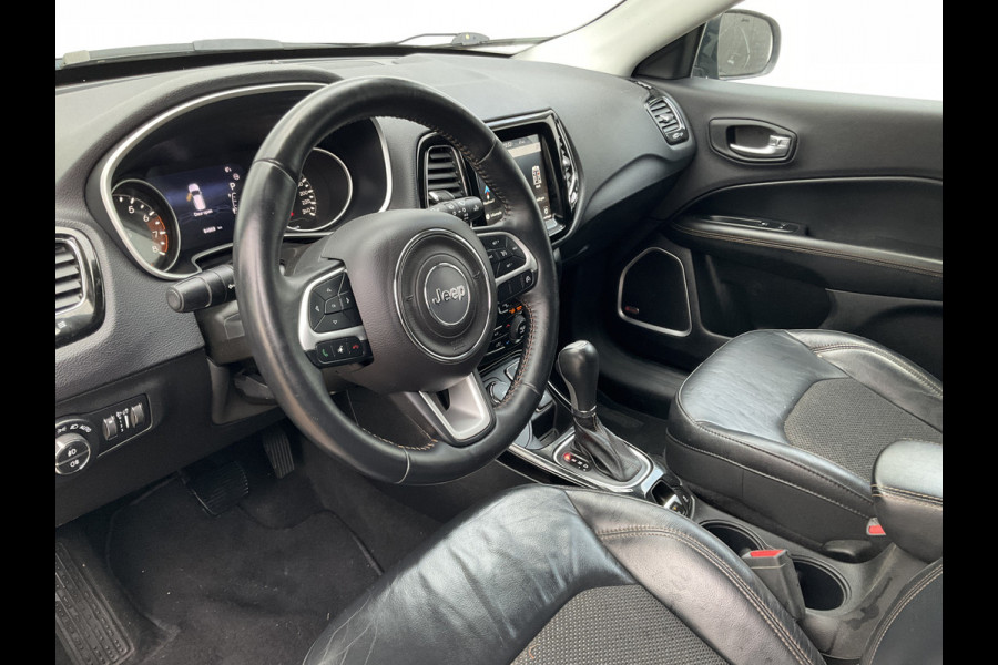 Jeep Compass 1.4 170PK Automaat 4x4 Beats-Audio Nav/Cruise Keyless Hoogzitter Voll.Onderhouden!
