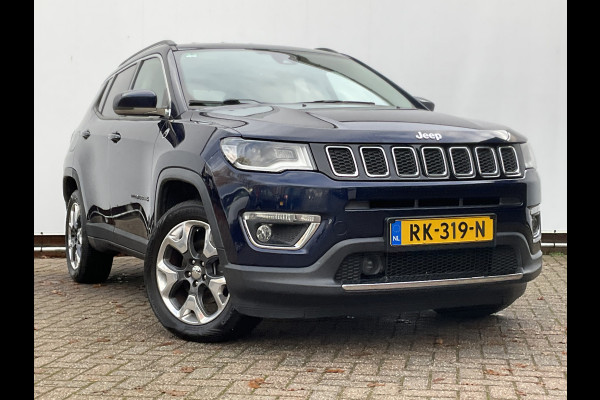 Jeep Compass 1.4 170PK Automaat 4x4 Beats-Audio Nav/Cruise Keyless Hoogzitter Voll.Onderhouden!