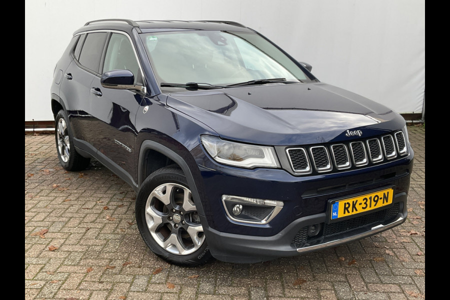 Jeep Compass 1.4 170PK Automaat 4x4 Beats-Audio Nav/Cruise Keyless Hoogzitter Voll.Onderhouden!