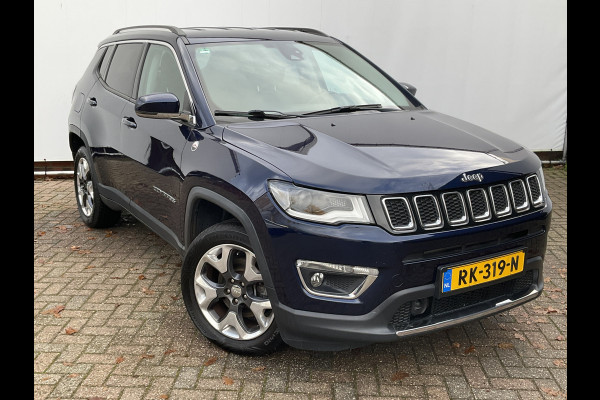 Jeep Compass 1.4 170PK Automaat 4x4 Beats-Audio Nav/Cruise Keyless Hoogzitter Voll.Onderhouden!