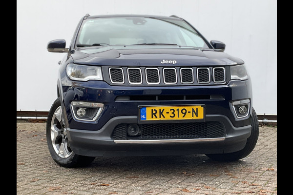 Jeep Compass 1.4 170PK Automaat 4x4 Beats-Audio Nav/Cruise Keyless Hoogzitter Voll.Onderhouden!