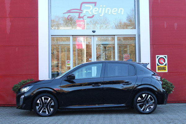 Peugeot 208 Hybrid 110PK e-DCS6 ALLURE | NAVIGATIE | DRAADLOZE APPLE CARPLAY/ANDROID AUTO | DAB+ RADIO | CLIMATE CONTROL | ADAPTIVE CRUISE CONTROL | VERKEERSBORDEN HERKENNING | ACHTERUITRIJ CAMERA | LICHTMETALEN VELGEN 16" |