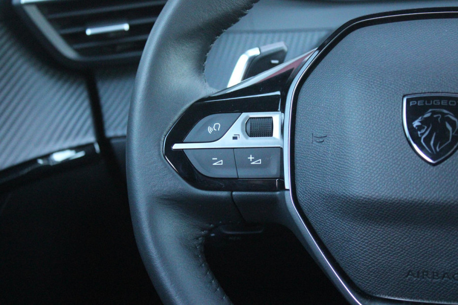 Peugeot 208 Hybrid 110PK e-DCS6 ALLURE | NAVIGATIE | DRAADLOZE APPLE CARPLAY/ANDROID AUTO | DAB+ RADIO | CLIMATE CONTROL | ADAPTIVE CRUISE CONTROL | VERKEERSBORDEN HERKENNING | ACHTERUITRIJ CAMERA | LICHTMETALEN VELGEN 16" |