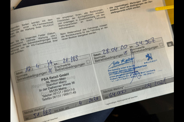 Peugeot 5008 1.6 e-THP Allure / GT-LINE / Schuifdak / ACTIE