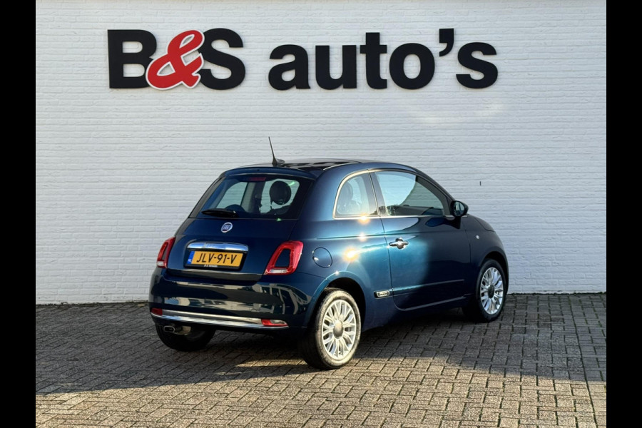 Fiat 500 1.2 Lounge Airco Cruise control Bluetooth Elektrisch bedienbare ramen en spiegels Pano