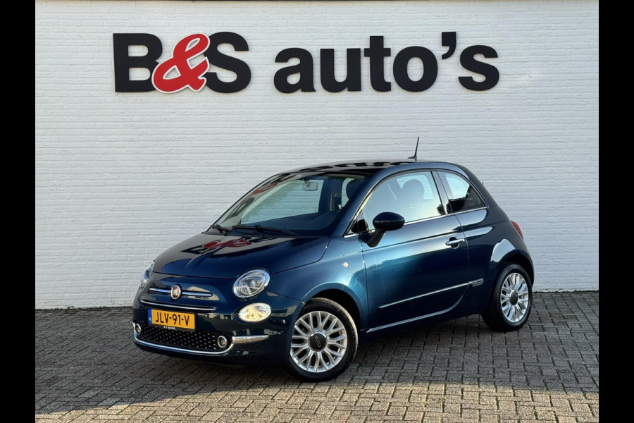 Fiat 500 1.2 Lounge Airco Cruise control Bluetooth Elektrisch bedienbare ramen en spiegels Pano