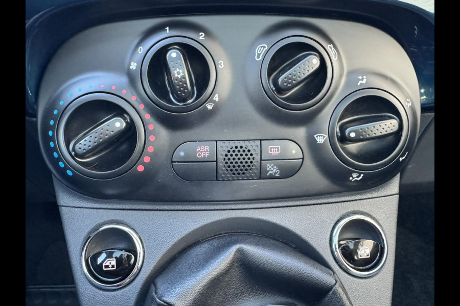 Fiat 500 1.2 Lounge Airco Cruise control Bluetooth Elektrisch bedienbare ramen en spiegels Pano