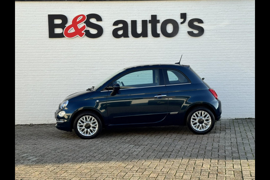 Fiat 500 1.2 Lounge Airco Cruise control Bluetooth Elektrisch bedienbare ramen en spiegels Pano