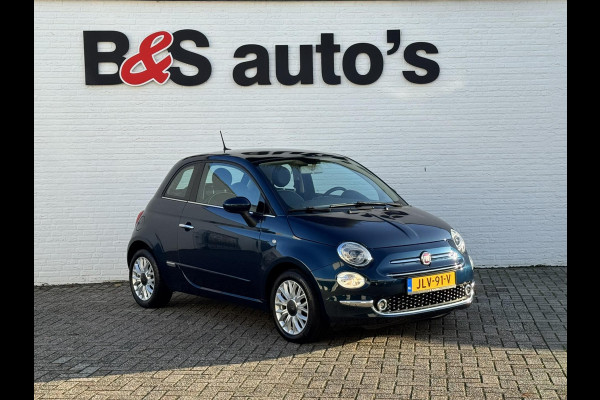 Fiat 500 1.2 Lounge Airco Cruise control Bluetooth Elektrisch bedienbare ramen en spiegels Pano