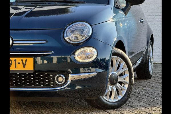 Fiat 500 1.2 Lounge Airco Cruise control Bluetooth Elektrisch bedienbare ramen en spiegels Pano