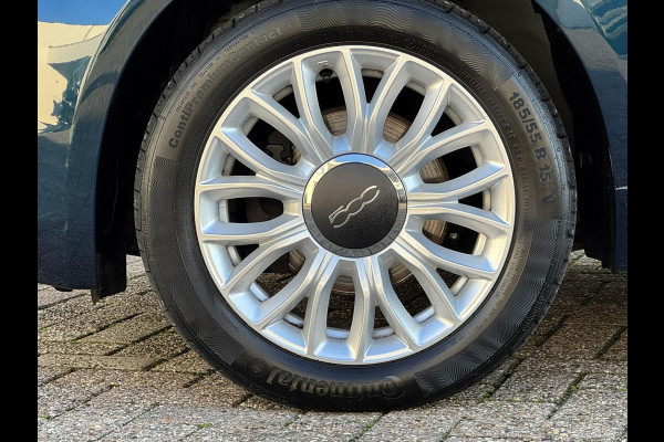 Fiat 500 1.2 Lounge Airco Cruise control Bluetooth Elektrisch bedienbare ramen en spiegels Pano