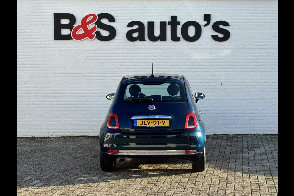 Fiat 500 1.2 Lounge Airco Cruise control Bluetooth Elektrisch bedienbare ramen en spiegels Pano