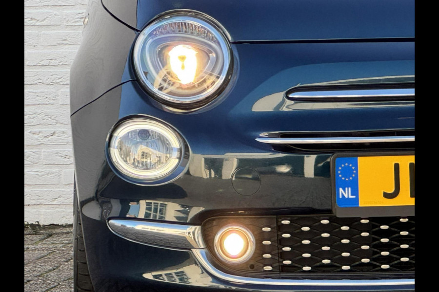 Fiat 500 1.2 Lounge Airco Cruise control Bluetooth Elektrisch bedienbare ramen en spiegels Pano