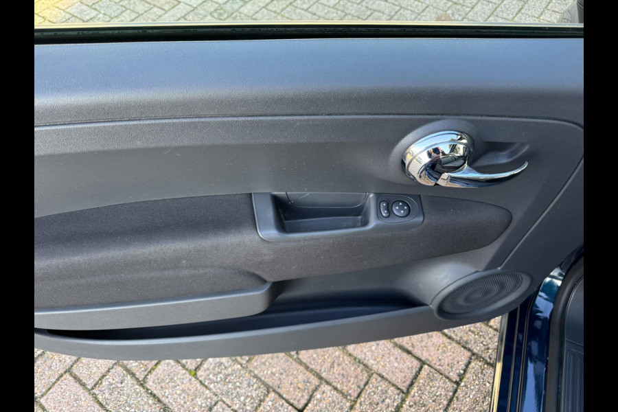 Fiat 500 1.2 Lounge Airco Cruise control Bluetooth Elektrisch bedienbare ramen en spiegels Pano