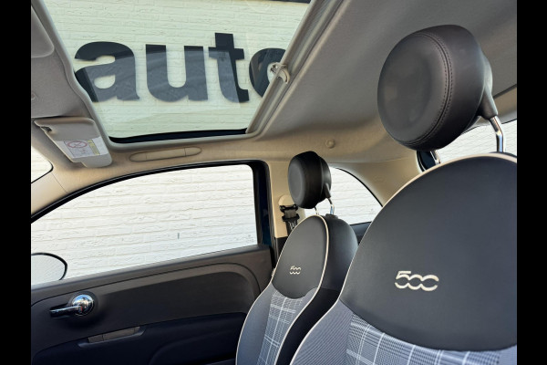Fiat 500 1.2 Lounge Airco Cruise control Bluetooth Elektrisch bedienbare ramen en spiegels Pano