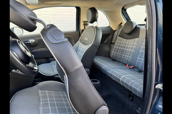 Fiat 500 1.2 Lounge Airco Cruise control Bluetooth Elektrisch bedienbare ramen en spiegels Pano