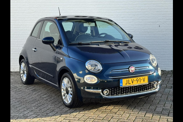 Fiat 500 1.2 Lounge Airco Cruise control Bluetooth Elektrisch bedienbare ramen en spiegels Pano