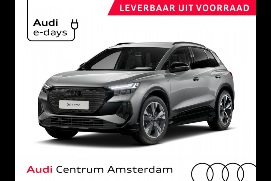 Audi Q4 e-tron 45 S edition Competition 82 kWh 286 pk | Assistentiepakket plus | Comfortpakket | Ambient lichtpakket | Optiekpakket zwart plus |