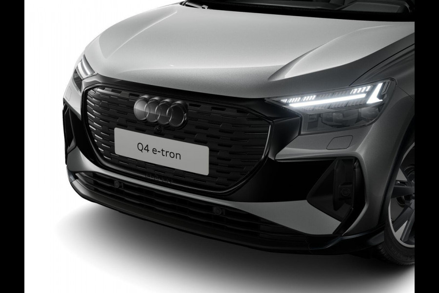 Audi Q4 e-tron 45 S edition Competition 82 kWh 286 pk | Assistentiepakket plus | Comfortpakket | Ambient lichtpakket | Optiekpakket zwart plus |