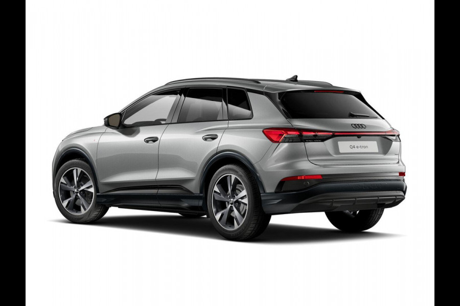Audi Q4 e-tron 45 S edition Competition 82 kWh 286 pk | Assistentiepakket plus | Comfortpakket | Ambient lichtpakket | Optiekpakket zwart plus |