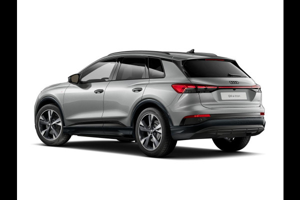 Audi Q4 e-tron 45 S edition Competition 82 kWh 286 pk | Assistentiepakket plus | Comfortpakket | Ambient lichtpakket | Optiekpakket zwart plus |