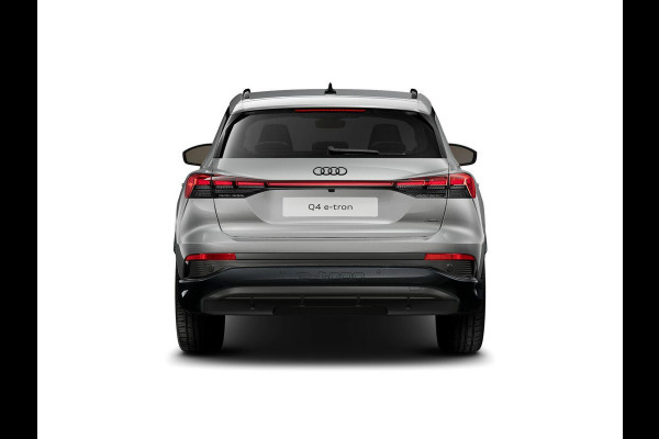 Audi Q4 e-tron 45 S edition Competition 82 kWh 286 pk | Assistentiepakket plus | Comfortpakket | Ambient lichtpakket | Optiekpakket zwart plus |